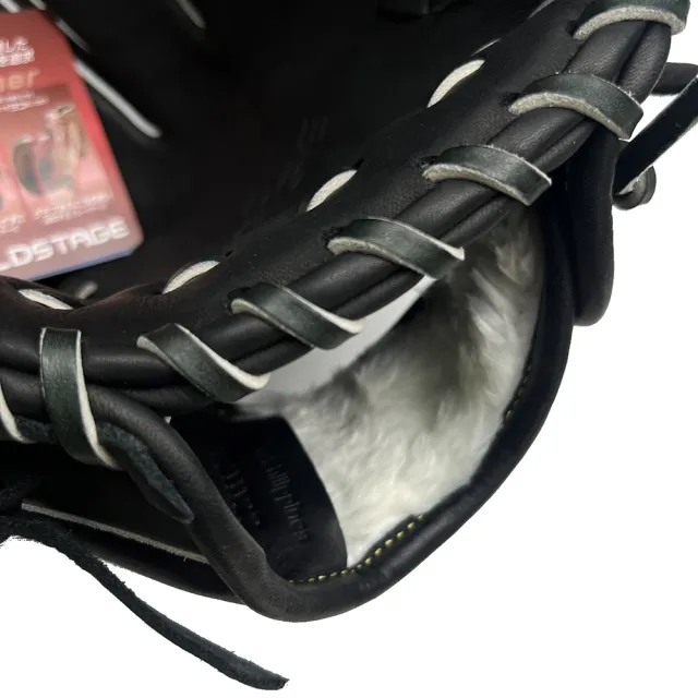 【asics 亞瑟士】軟式用棒球手套全封投手約12吋黑(3121B147001)