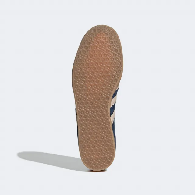 【adidas 愛迪達】GAZELLE NINDIG 運動休閒鞋(IG6201 男女鞋 Originals運動休閒鞋 藍)