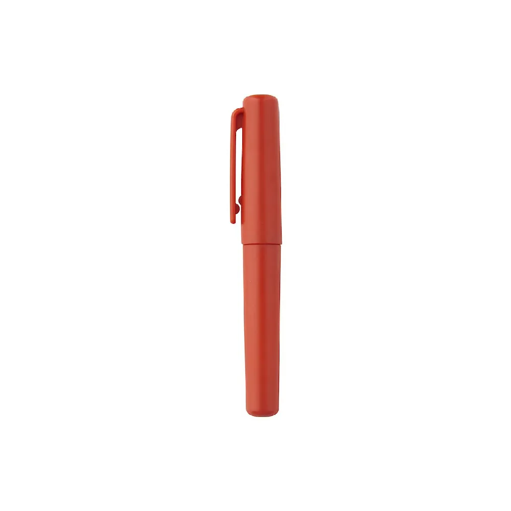 【MUJI 無印良品】口袋筆/0.5mm.紅