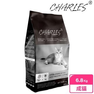 【CHARLES】查爾斯低敏貓糧 6.8kg 活力成貓 體態貓 深海鮮魚+雙鮮凍乾(成貓 老貓 熟齡貓 貓飼料 寵物飼料)