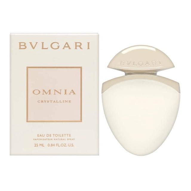 【BVLGARI 寶格麗】晶澈女性淡香水25ml(平行輸入)