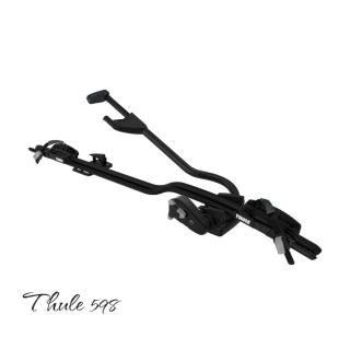 【Thule 都樂】THULE 都樂 598B ProRide 直立式腳踏車架(粉體烤漆黑)