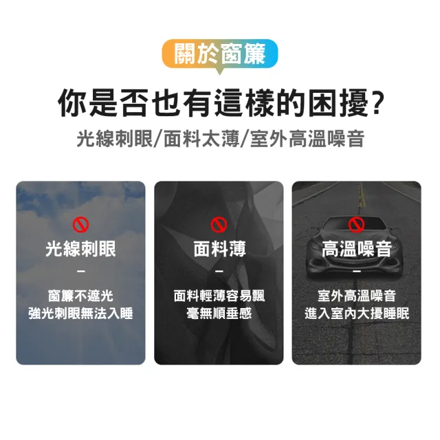 【Osun】150x150cm全遮光窗簾簡易安裝自黏魔鬼氈免打孔加厚素面單片裝(特惠價CE446B)