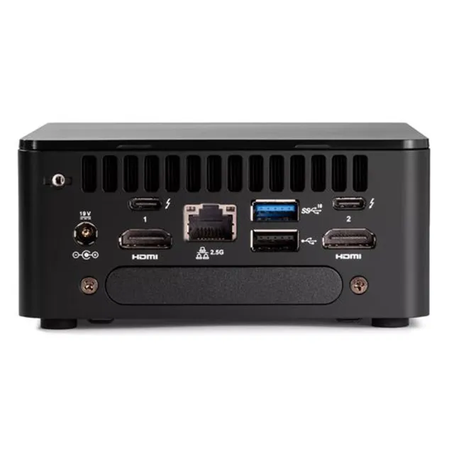 【ASUS 華碩】NUC i5十二核 WIN11 {眼神調情} 迷你電腦(i5-1340P/64G/2T M.2)