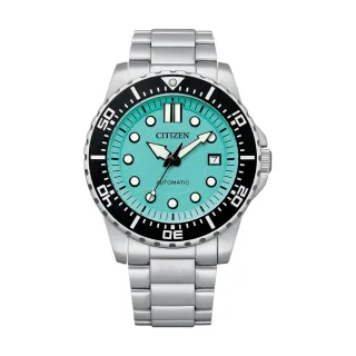 【CITIZEN 星辰】Mechanical機械系列 NJ0170-83X 遊艇款 水鬼款 蒂芬妮綠 機械錶 腕錶