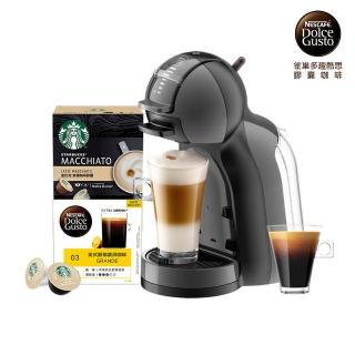 【NESCAFE Dolce Gusto】雀巢多趣酷思膠囊咖啡機 MiniMe 鋼琴黑