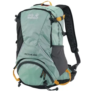 【Jack wolfskin 飛狼】Active 健行背包 登山背包 28L(冰晶綠)