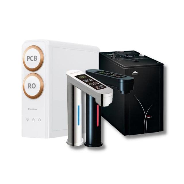 【GUNG DAI 宮黛】GD-600/GD600 觸控式雙溫櫥下型飲水機(搭配 普立創DF600 RO直輸機)