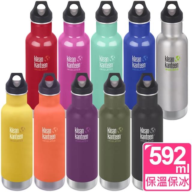 【Klean Kanteen】窄口保溫瓶592ml