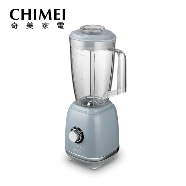 【CHIMEI 奇美】復古美型 二合一果汁調理機_贈隨行杯(MX-1000TX)