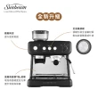 【Sunbeam】半自動經典義式濃縮咖啡機-碳鋼黑(EM5300082BK)