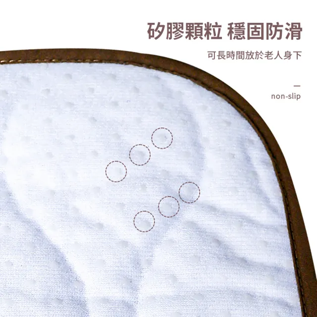 【挪威森林】翻身隔尿墊 安養中心專用-全方位十把手80x120cm(成人防水隔尿墊 翻身墊 保潔墊)