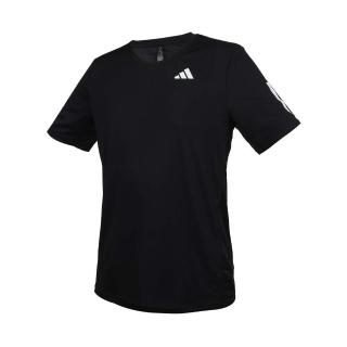 【adidas 愛迪達】男短袖T恤-休閒 上衣 吸濕排汗 慢跑 愛迪達(IS2296)