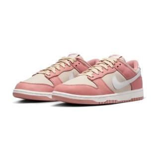 【NIKE 耐吉】Nike Dunk Low PRM Red Stardust 粉紅星塵 FB8895-601(男鞋 休閒鞋)