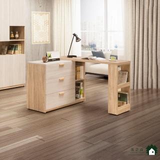 【FOREST HOME 居之森家居館】葛瑞絲4尺功能桌組(工作桌 辦公桌 專人組裝)