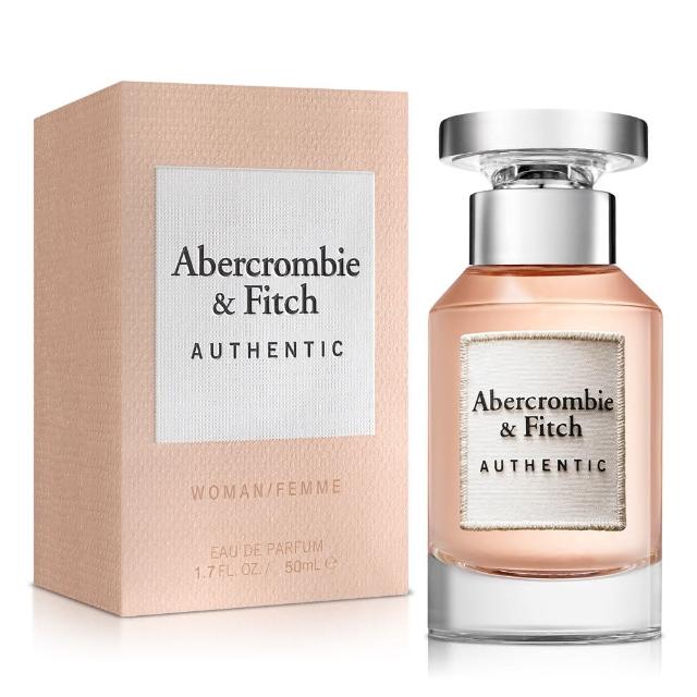 【Abercrombie & Fitch】真我女性淡香精50ml(專櫃公司貨)