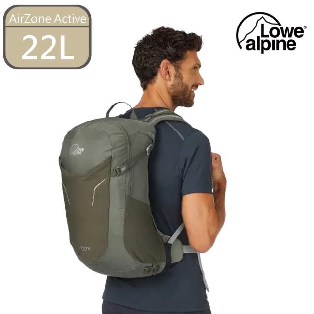 【Lowe Alpine】AirZone Active 登山背包 淺卡其 FTF-17-22(登山、背包、每天、旅遊、戶外)