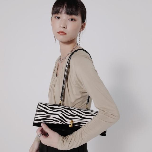 【巴黎精品】現貨+預購 手提包真皮肩背包(斑馬紋牛皮時尚小眾女包包a1cm37)