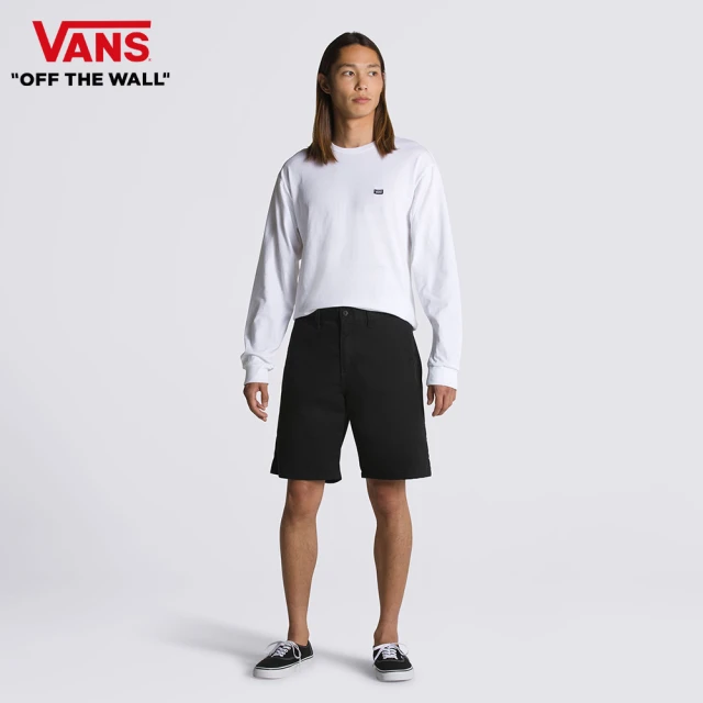 VANS 官方旗艦 Check-5 男女款藍色寬鬆牛仔長褲好