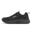 【FILA】慢跑鞋 Cyclone 女鞋 黑 全黑 緩震 運動鞋 基本款 斐樂(5J906X004)