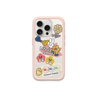 【RHINOSHIELD 犀牛盾】iPhone 15/Plus/15 Pro/Max Mod NX手機殼/貼上好心情(獨家設計系列)