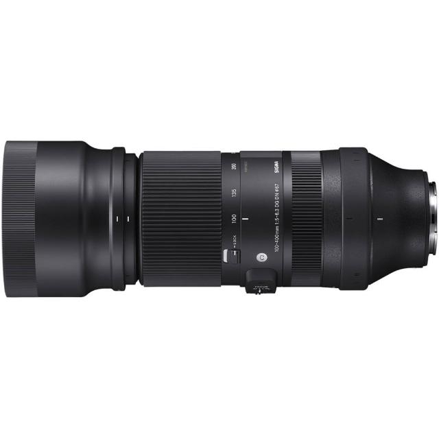 Sigma 適馬 100-400mm F5-6.3 DG DN OS 超望遠變焦鏡頭,屬 DG DN 系列,重量約 1000g~1500g,適用於 Sony E-mount、L-Mount、Sigma SA-Mount 及 Leica 相機,提供優異的光學效能與防手震 (OS) 功能。3 年保固,來源為公司貨,配件包含鏡頭前蓋、鏡頭後蓋、遮光罩 (LH770-05) 及保護環 (PT-31),適合野生動物、運動攝影等遠距拍攝需求。 SIGMA適馬 100-400mm F 5-6.3 DG DN OS