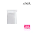 【夢巴黎】透明夾鏈袋 3號 x5包組(500入 PE透明夾鏈袋 夾鏈袋 飾品收納袋 食物夾鍊袋)