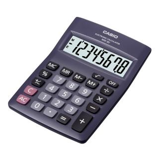 【CASIO】8位國家考試機型計算機(MW-8V-BK)