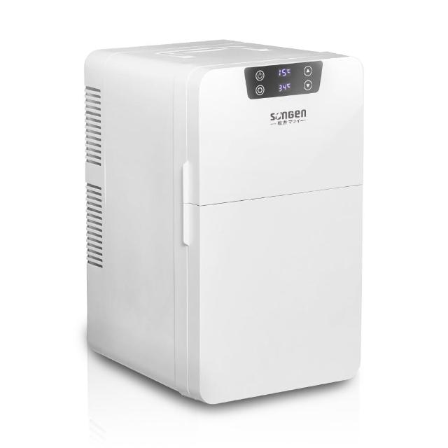 SONGEN松井 CLT-18LE 手動除霜小型冷凍櫃 白色 100L以下 輕量小於10kg 原廠保固
