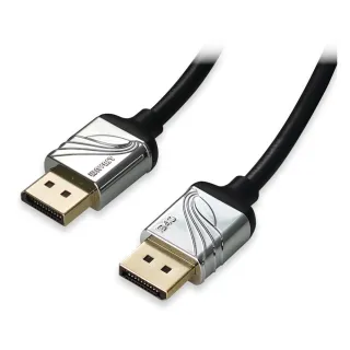 WAVESPLITTER 威世波 DisplayPort 2.1 公 to 公 傳輸線 2m WST-CDP002