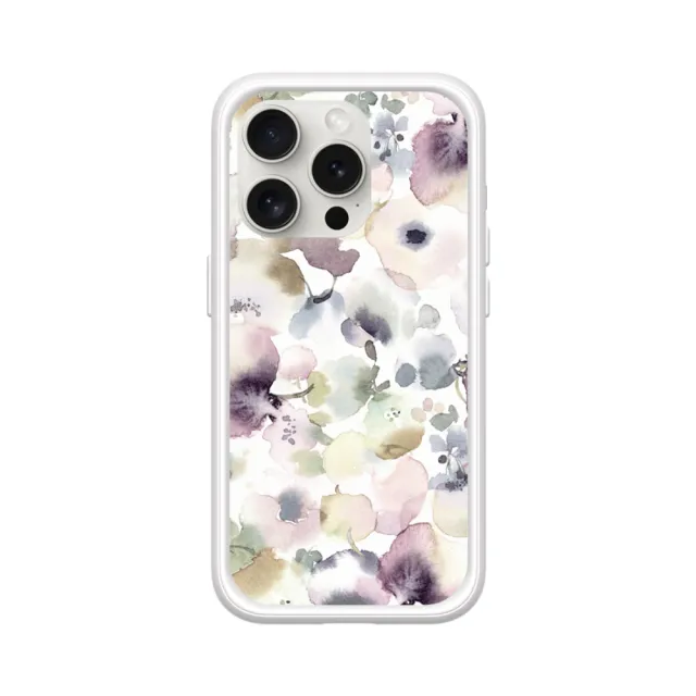 【RHINOSHIELD 犀牛盾】iPhone 15/Plus/Pro/Max Mod NX MagSafe兼容 手機殼/芙蘿拉(涼丰系列)