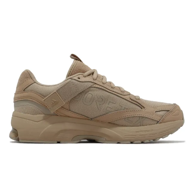 【adidas 愛迪達】慢跑鞋 Spiritain 2000 GTX 男女鞋 棕 防水 抗扭轉 緩震 運動鞋 愛迪達(IF9080)