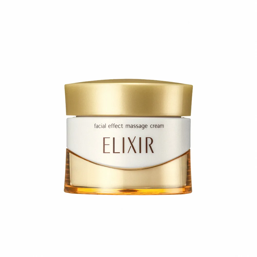 【ELIXIR 怡麗絲爾】彈潤系列 緊膚按摩霜 93g(滋潤.保濕)