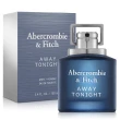 【Abercrombie & Fitch】星空之境男性淡香水100ml(專櫃公司貨)