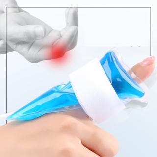 【DAYOU】los1810B傑恆PVC凝膠冷熱敷手指套柔軟親膚不結冰手指披甲指環(大友)