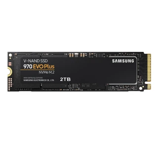 【SAMSUNG 三星】970 EVO Plus 2TB M.2 2280 PCIe 3.0 ssd固態硬碟 MZ-V7S2T0BW 讀3500M/寫3300M
