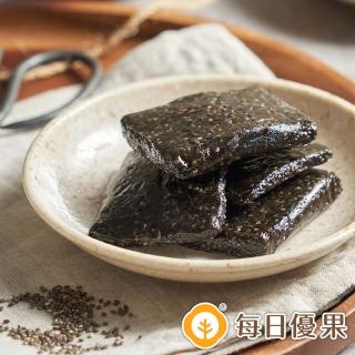 【每日優果】奇亞籽黑芝麻糕200G(芝麻糕)