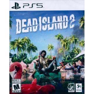 【SONY 索尼】PS5 死亡之島 2 Dead Island 2(中英日文美版)