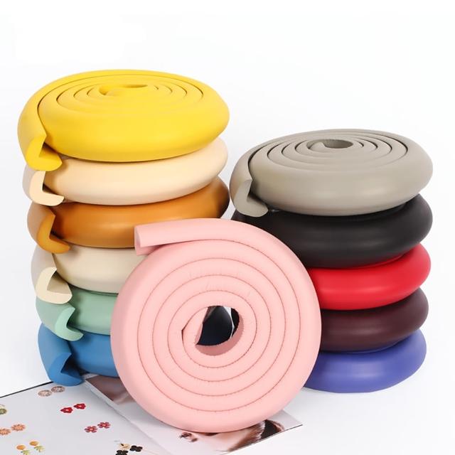 【JoyNa】4條入-兒童安全用品 超柔軟防撞條