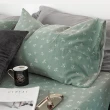 【BELLE VIE】日系空氣感 色織雙層紗 美式信封枕套 枕頭套/2入組(多款任選)