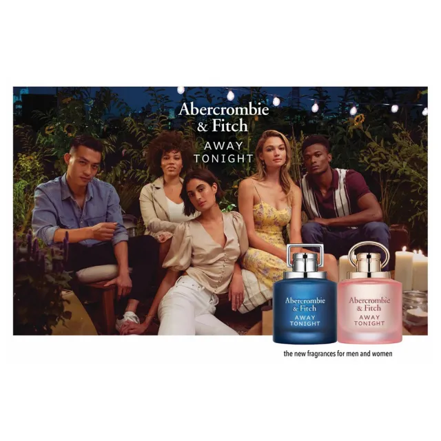 【Abercrombie & Fitch】星空之境男性淡香水50ml(專櫃公司貨)