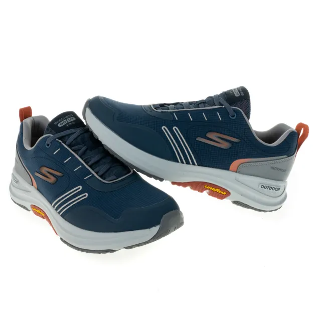 【SKECHERS】男 健走系列 GO WALK OUTDOOR(216423NVY)