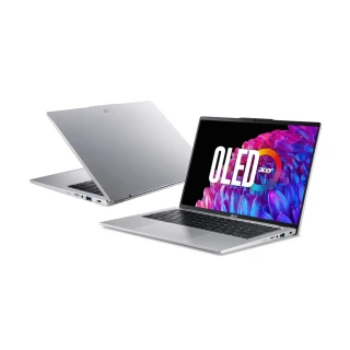 【Acer 宏碁】微軟365一年組★14吋Ultra 7輕薄效能OLED AI筆電(Swift Go/EVO/Ultra 7-155H/16G/512G/W11)