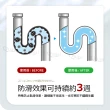 日本製廚房水槽濾籃排水管清潔消臭錠3入組
