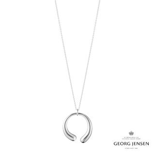 【Georg Jensen 官方旗艦店】MERCY 項鍊 大(銀飾 鍊墜 項鍊)