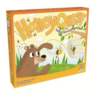 【歐美桌遊】採花趣 HONEY QUEST(中文版遊戲)