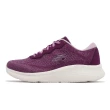 【SKECHERS】休閒鞋 Skech-Lite Pro 寬楦 女鞋 紫 粉紅 透氣 緩衝 運動鞋(150045-WPLUM)