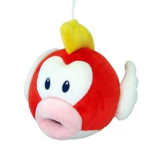 【Nintendo 任天堂】Switch 飛魚 布庫布庫 玩偶 娃娃 正版授權(S)