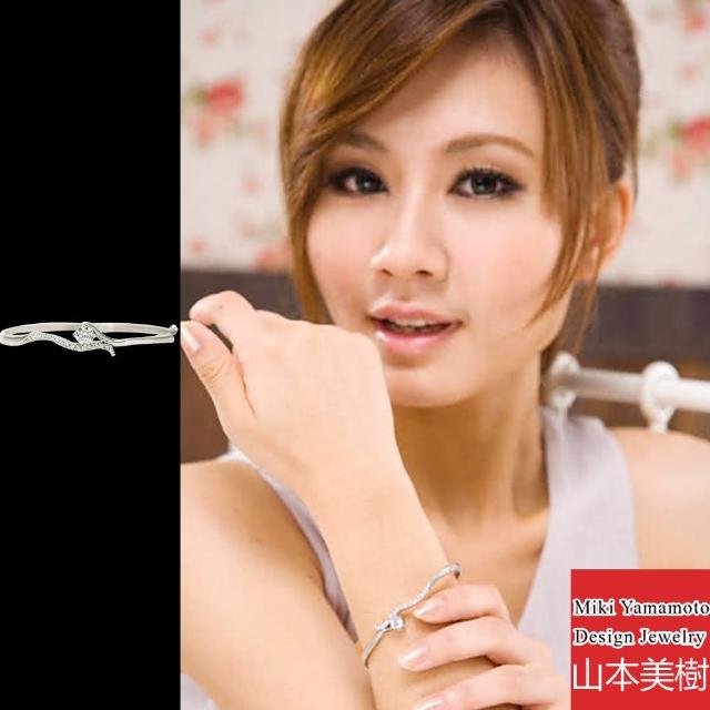 【山本美樹】Eternity永恆 八心八箭奧地利水晶手環(MIT)