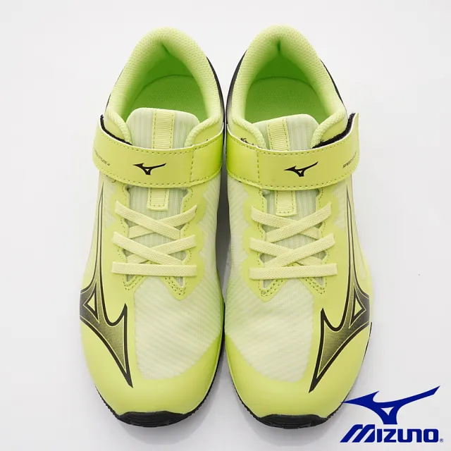 MIZUNO 美津濃】Speed Studs Belt 4大童慢跑鞋(K1GC242304螢光綠-18 